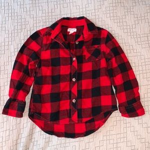 Cat & Jack Flannel